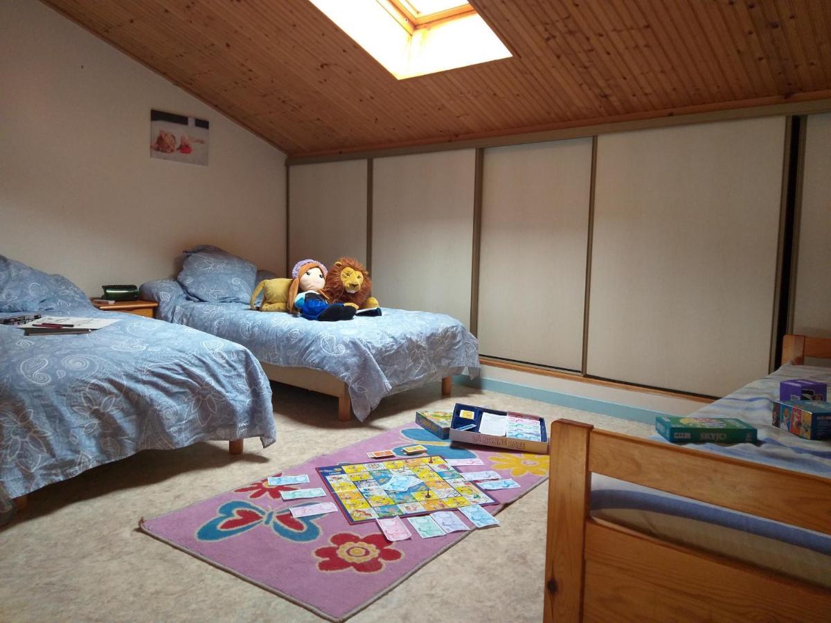 Вілла Une Accueillante Maison De Bord De Mer Сен-Ілер-де-Р'єз Екстер'єр фото