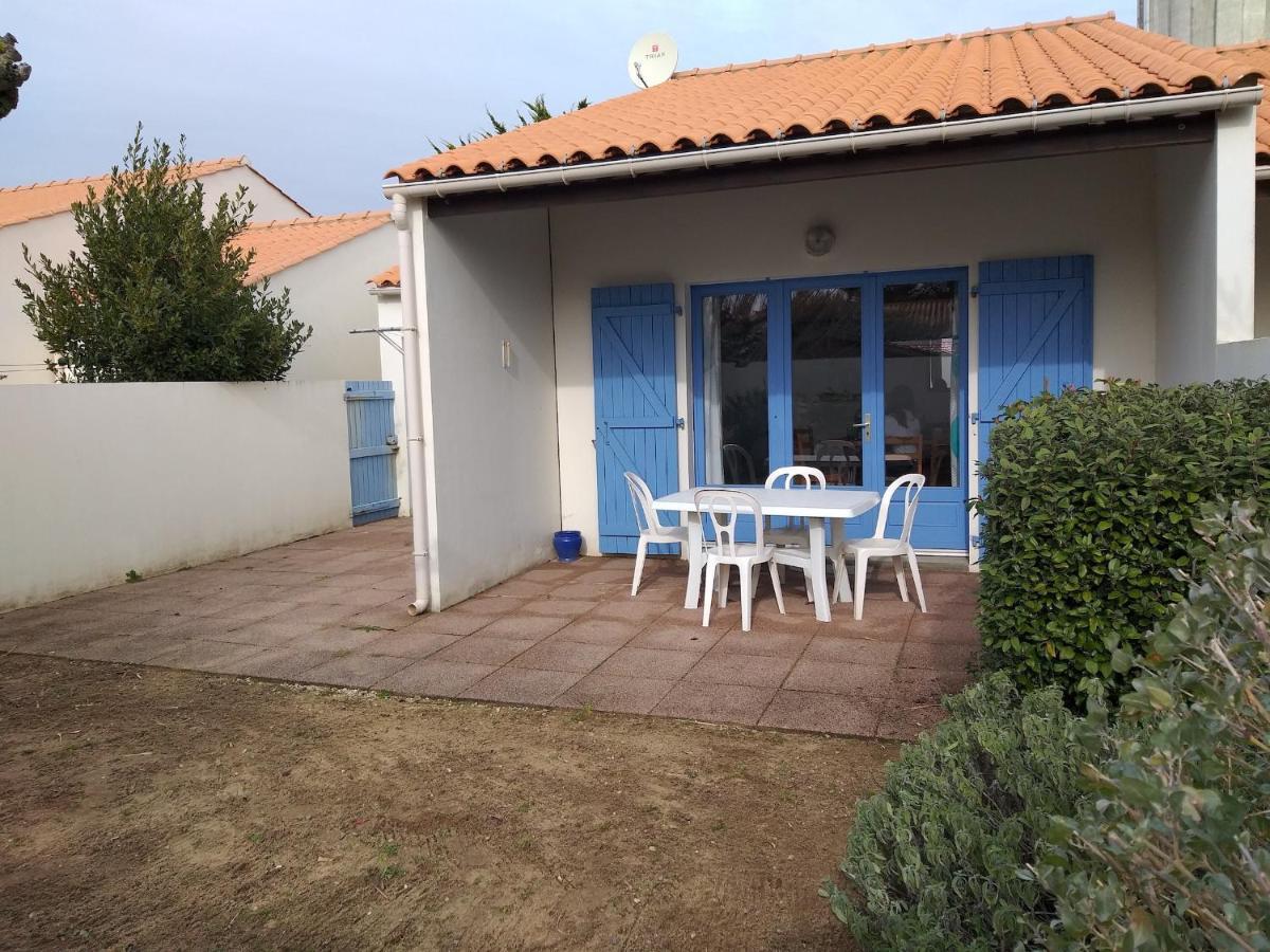 Вілла Une Accueillante Maison De Bord De Mer Сен-Ілер-де-Р'єз Екстер'єр фото
