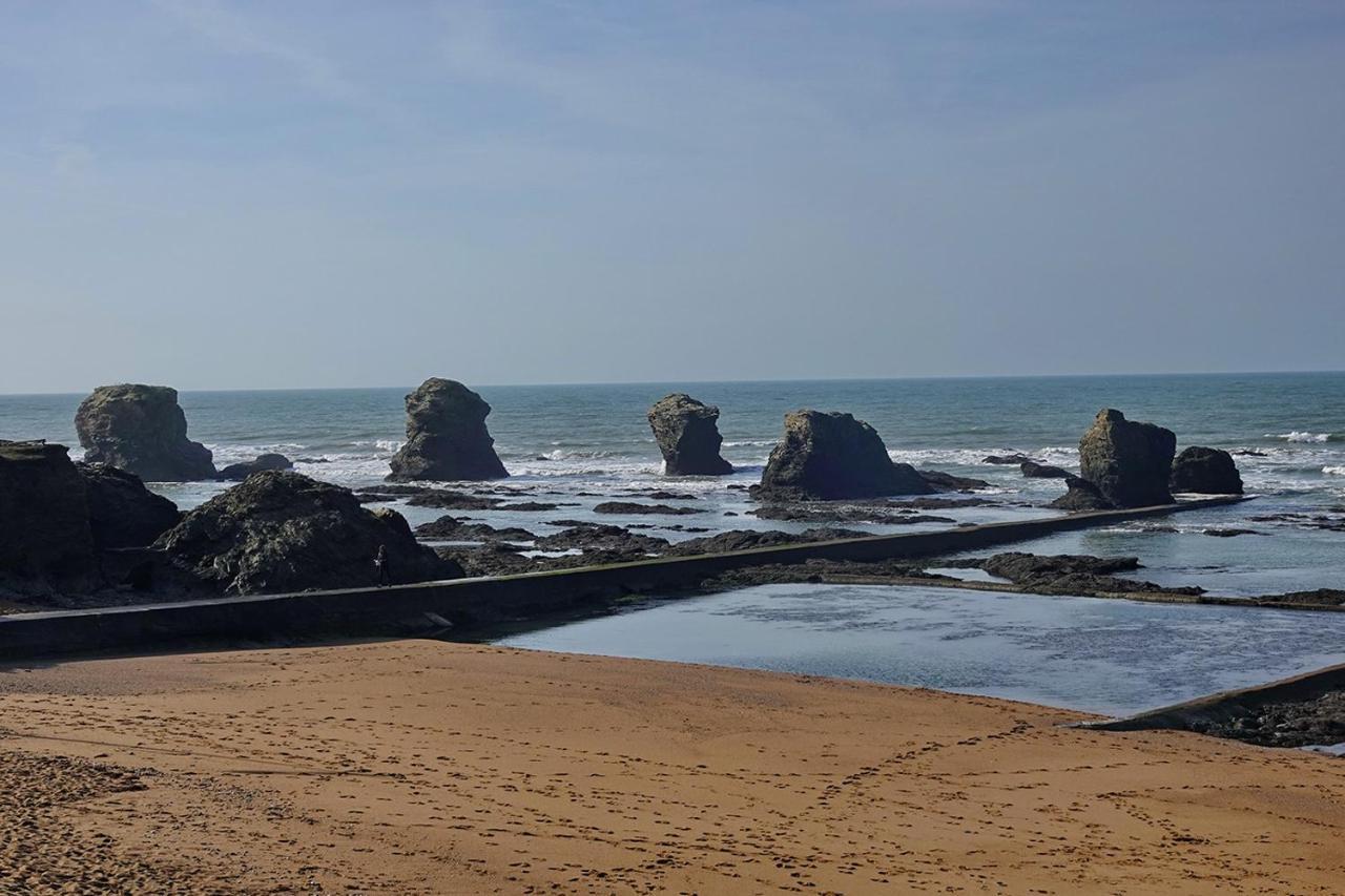 Вілла Une Accueillante Maison De Bord De Mer Сен-Ілер-де-Р'єз Екстер'єр фото