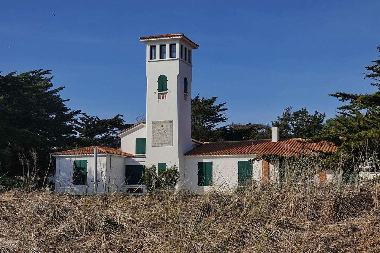 Вілла Une Accueillante Maison De Bord De Mer Сен-Ілер-де-Р'єз Екстер'єр фото