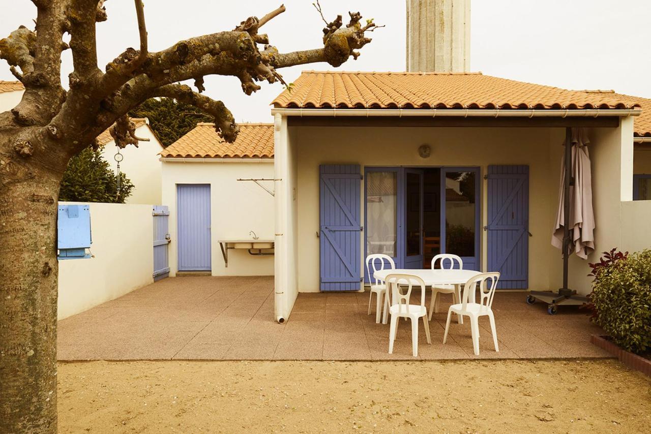 Вілла Une Accueillante Maison De Bord De Mer Сен-Ілер-де-Р'єз Екстер'єр фото